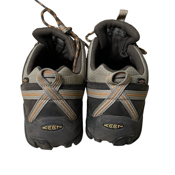 KEEN Men’s Men\'s Voyageur Hiking Shoes Brown Black 9.5 main image 13